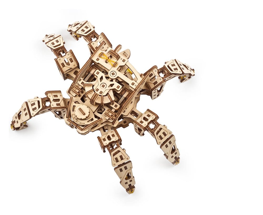 Ugears Puzzle de madera 3D Explorador Hexápodo