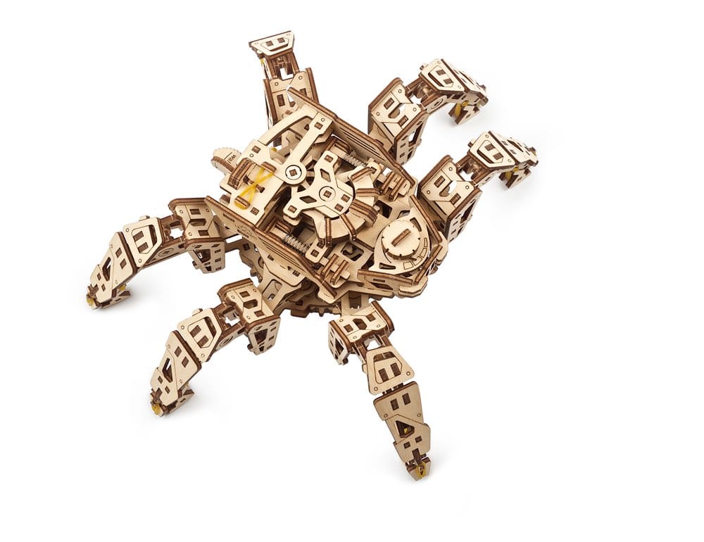 Ugears Puzzle de madera 3D Explorador Hexápodo