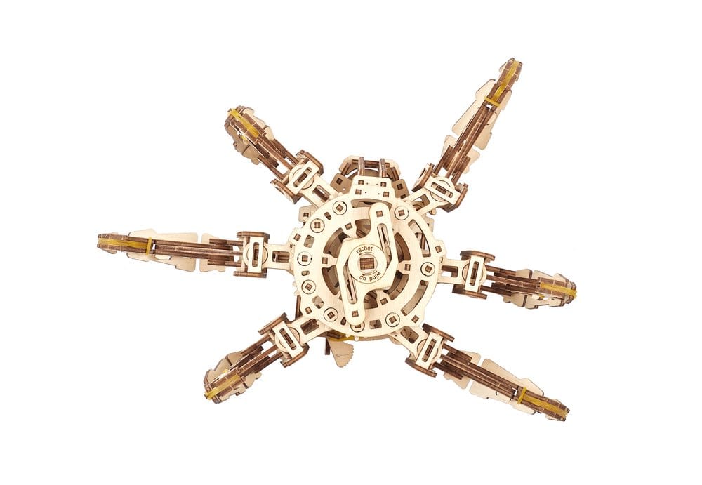 Ugears Puzzle de madera 3D Explorador Hexápodo