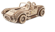 Ugears Puzzle de madera 3D Coche deportivo Cobra Drift