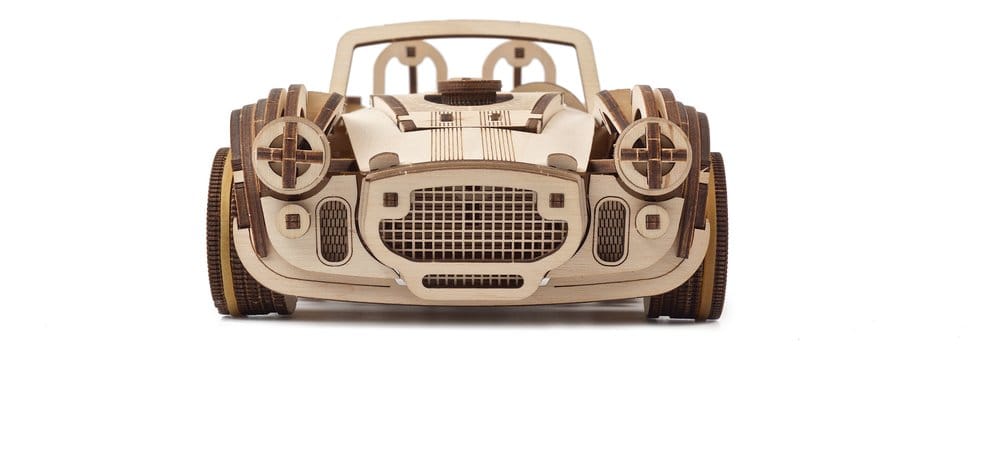 Ugears Puzzle de madera 3D Coche deportivo Cobra Drift