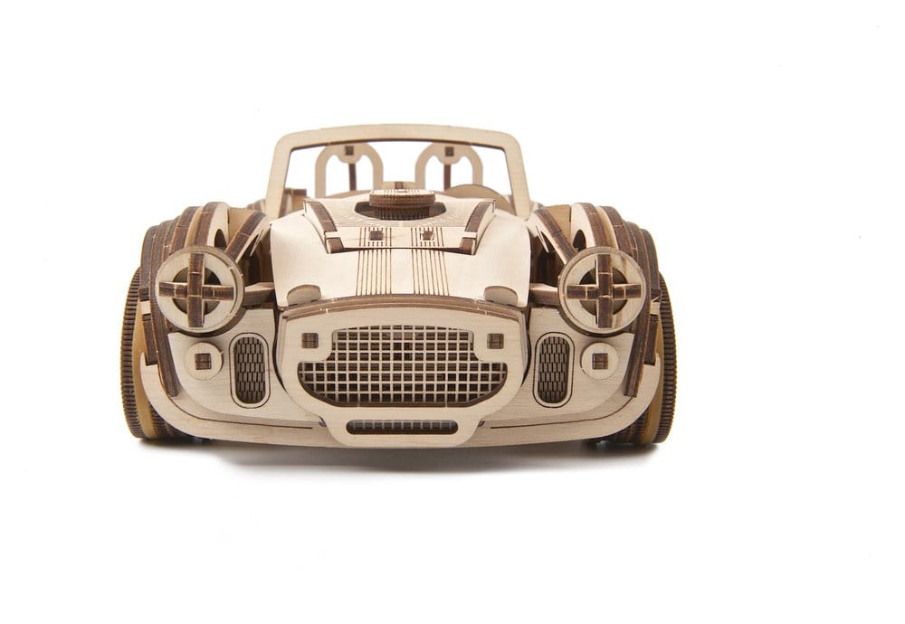 Ugears Puzzle de madera 3D Coche deportivo Cobra Drift