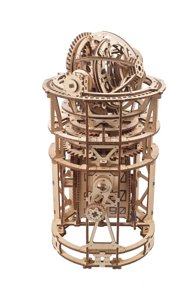 Ugears Puzzle de madera 3D Reloj Tourbillon de Sobremesa Astrónomo