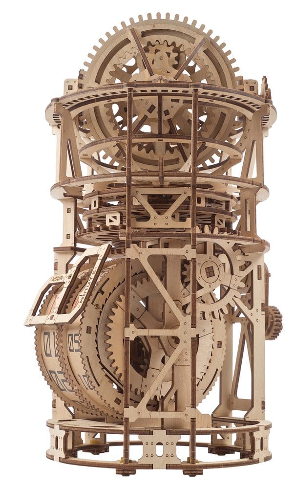 Ugears Puzzle de madera 3D Reloj Tourbillon de Sobremesa Astrónomo