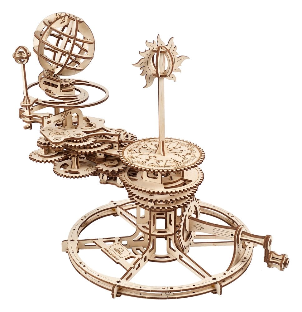Ugears Puzzle de madera 3D Tellurion Mecánico