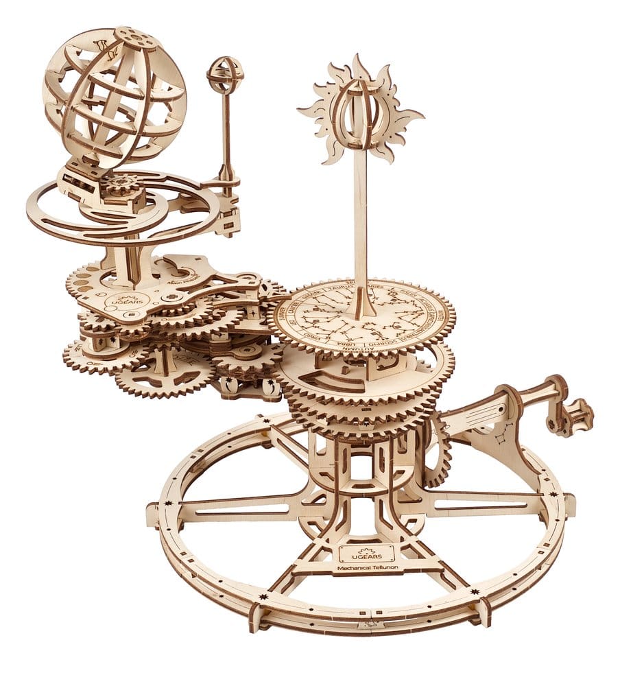 Ugears Puzzle de madera 3D Tellurion Mecánico