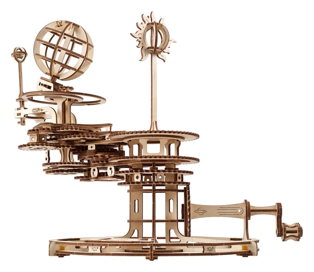 Ugears Puzzle de madera 3D Tellurion Mecánico