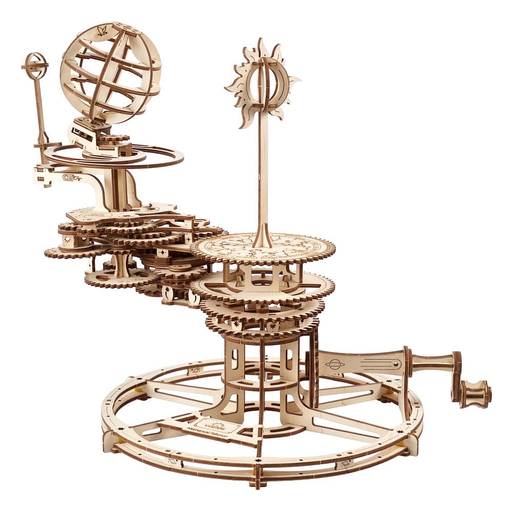Ugears Puzzle de madera 3D Tellurion Mecánico