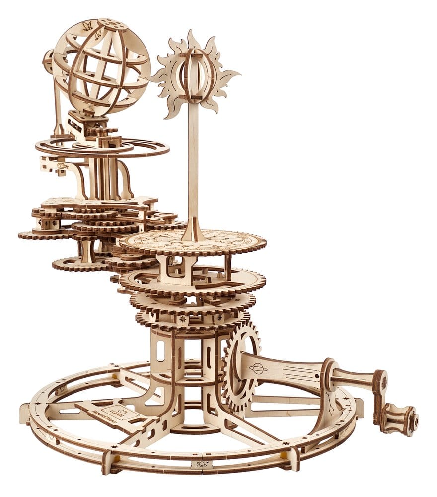 Ugears Puzzle de madera 3D Tellurion Mecánico