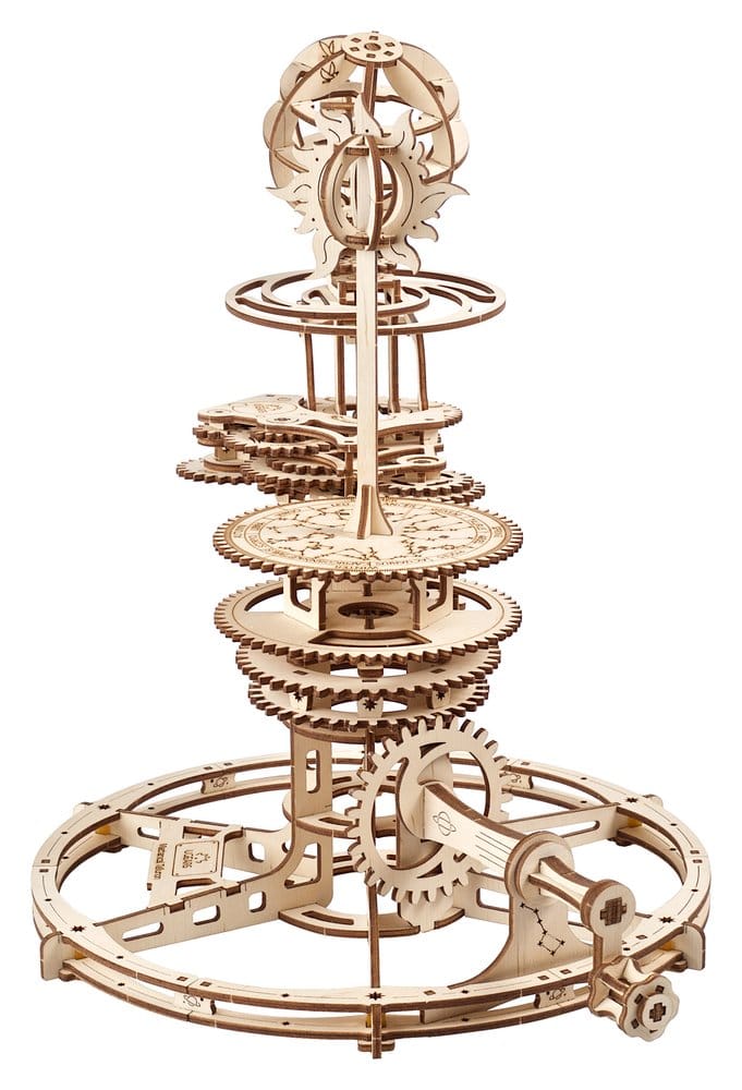 Ugears Puzzle de madera 3D Tellurion Mecánico