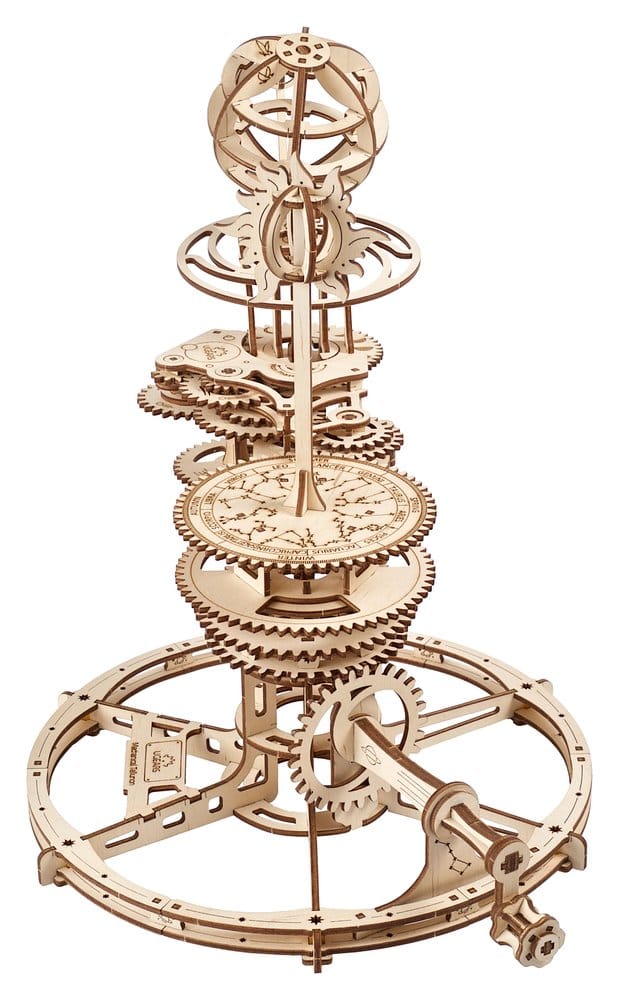 Ugears Puzzle de madera 3D Tellurion Mecánico
