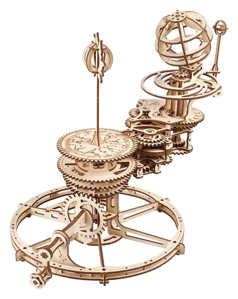 Ugears Puzzle de madera 3D Tellurion Mecánico