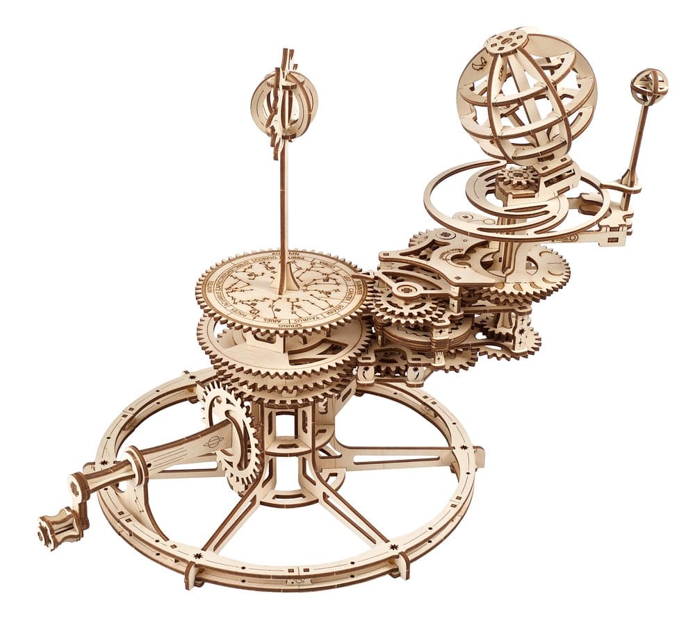 Ugears Puzzle de madera 3D Tellurion Mecánico
