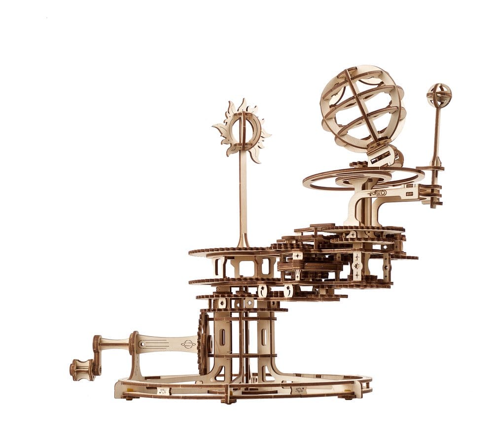 Ugears Puzzle de madera 3D Tellurion Mecánico