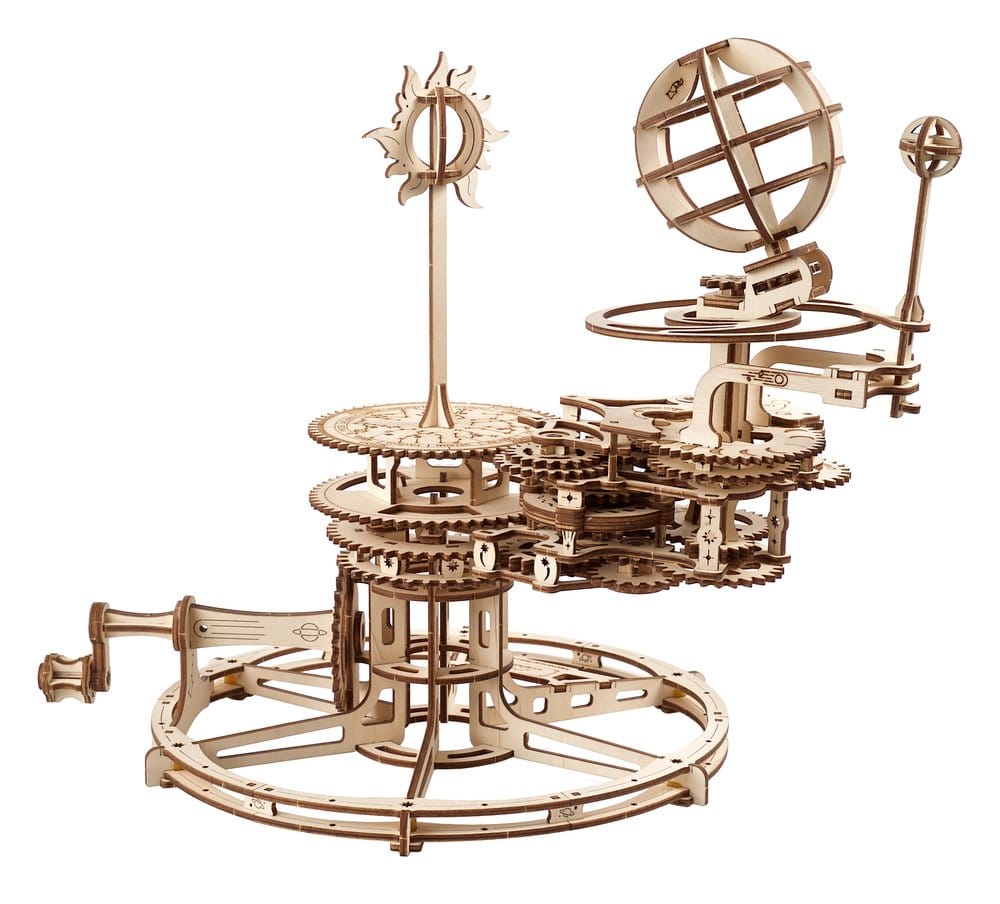 Ugears Puzzle de madera 3D Tellurion Mecánico