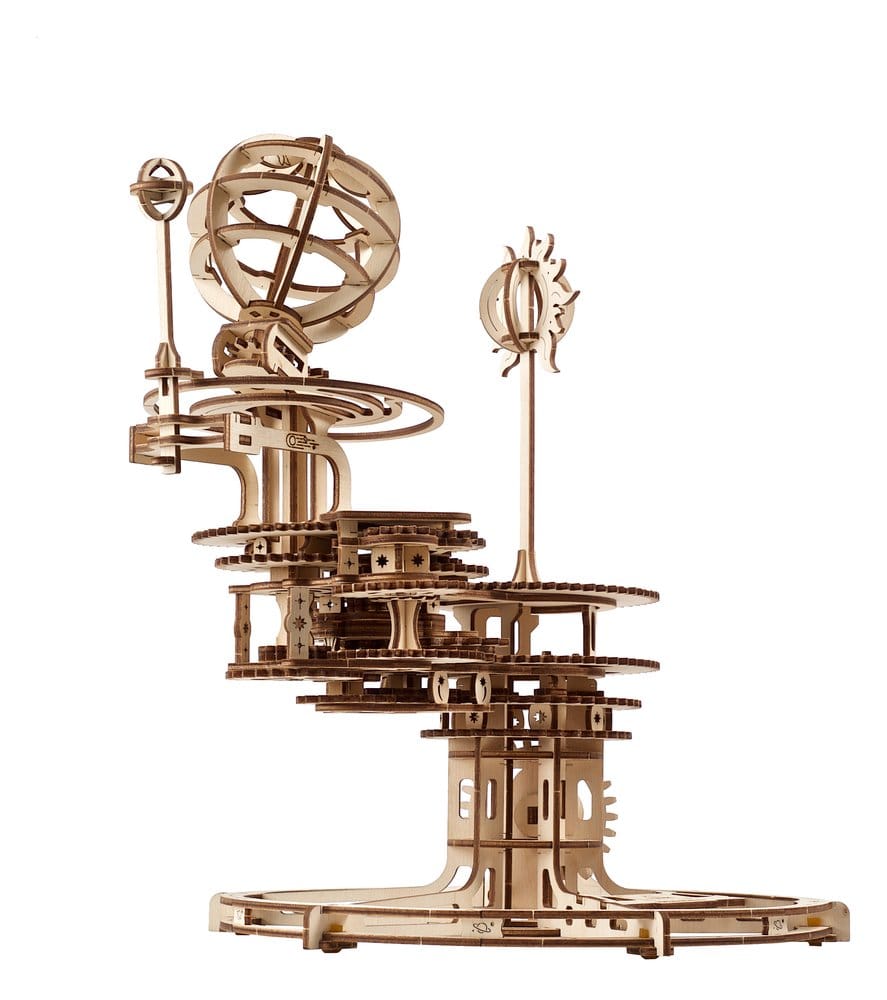 Ugears Puzzle de madera 3D Tellurion Mecánico