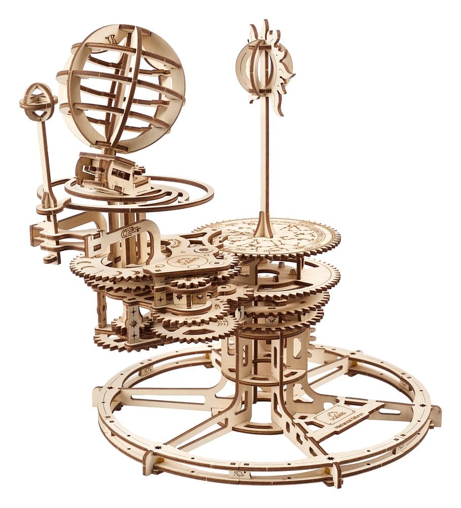 Ugears Puzzle de madera 3D Tellurion Mecánico
