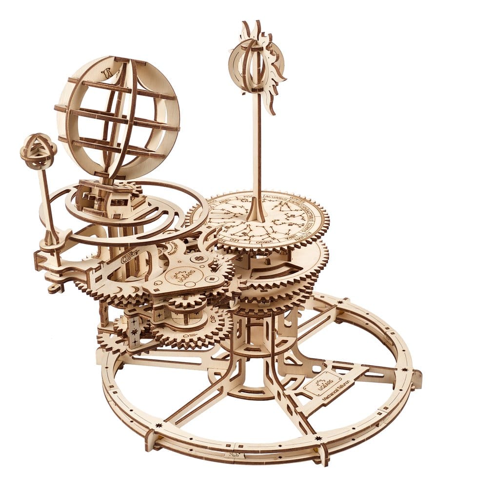 Ugears Puzzle de madera 3D Tellurion Mecánico