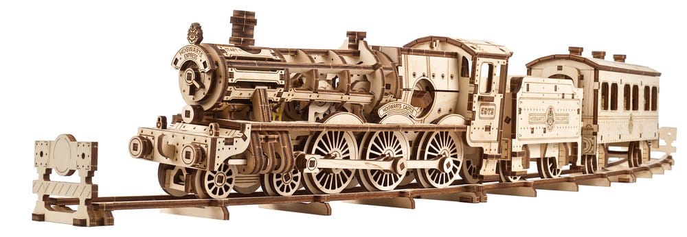 Harry Potter Puzzle de madera 3D Expreso de Hogwarts Frikytopia