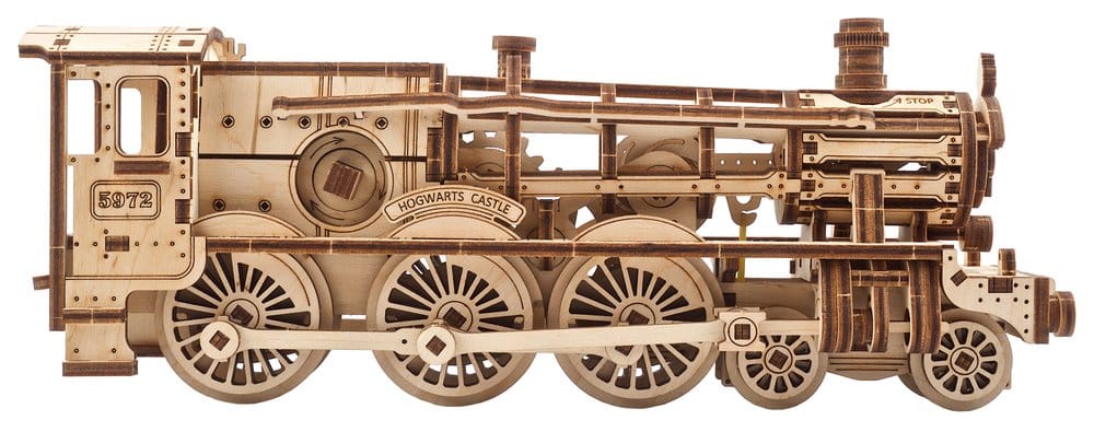 Harry Potter Puzzle de madera 3D Expreso de Hogwarts