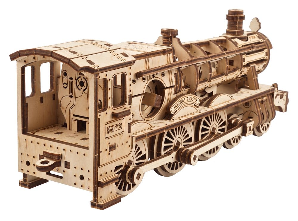 Harry Potter Puzzle de madera 3D Expreso de Hogwarts
