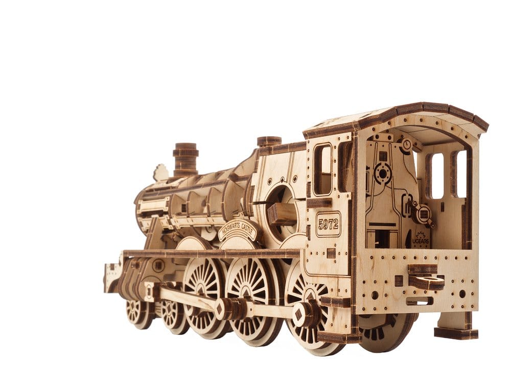 Harry Potter Puzzle de madera 3D Expreso de Hogwarts