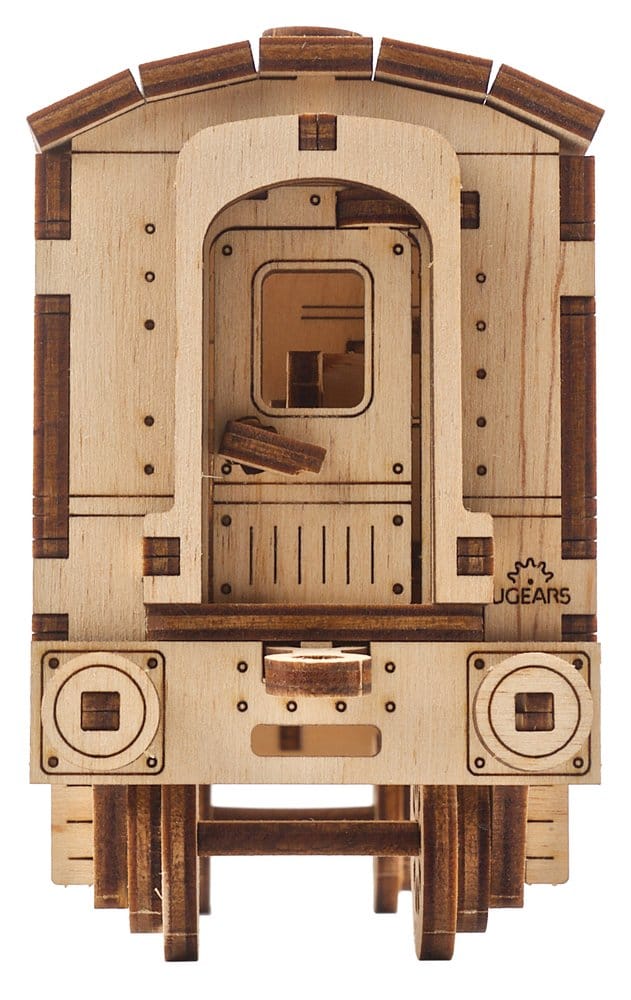 Harry Potter Puzzle de madera 3D Expreso de Hogwarts