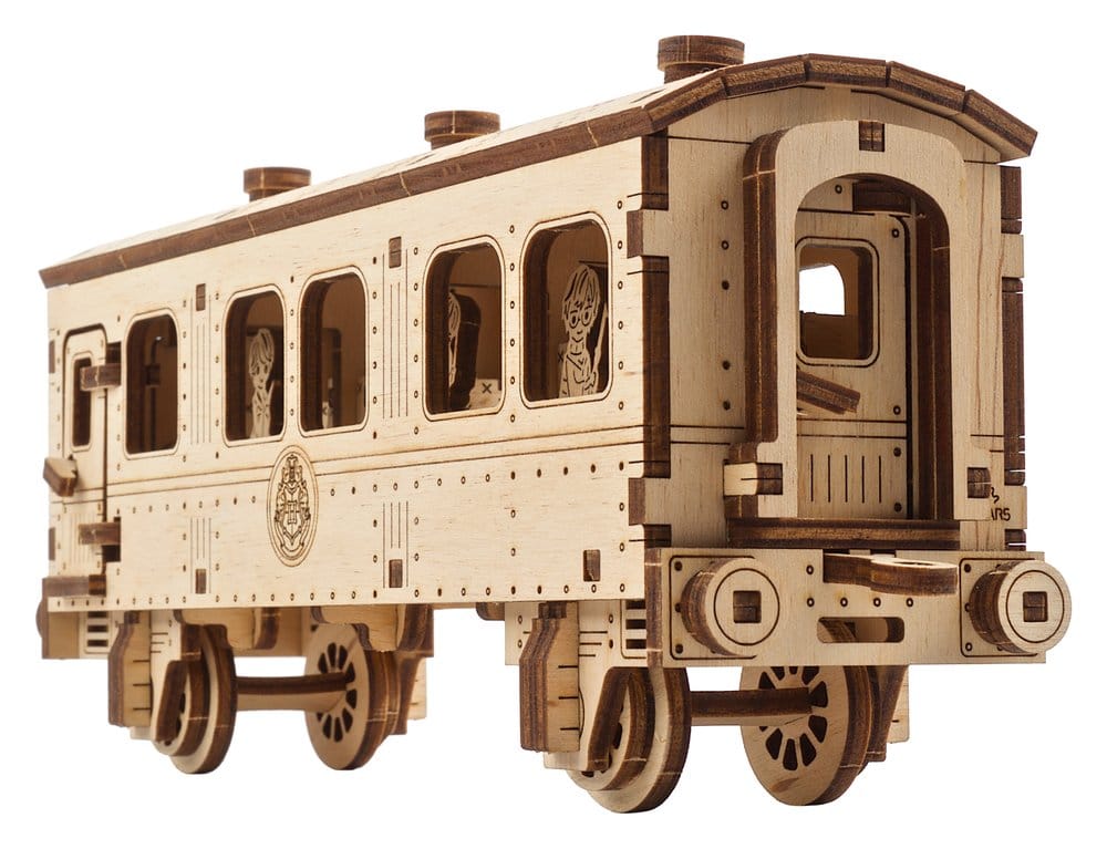 Harry Potter Puzzle de madera 3D Expreso de Hogwarts
