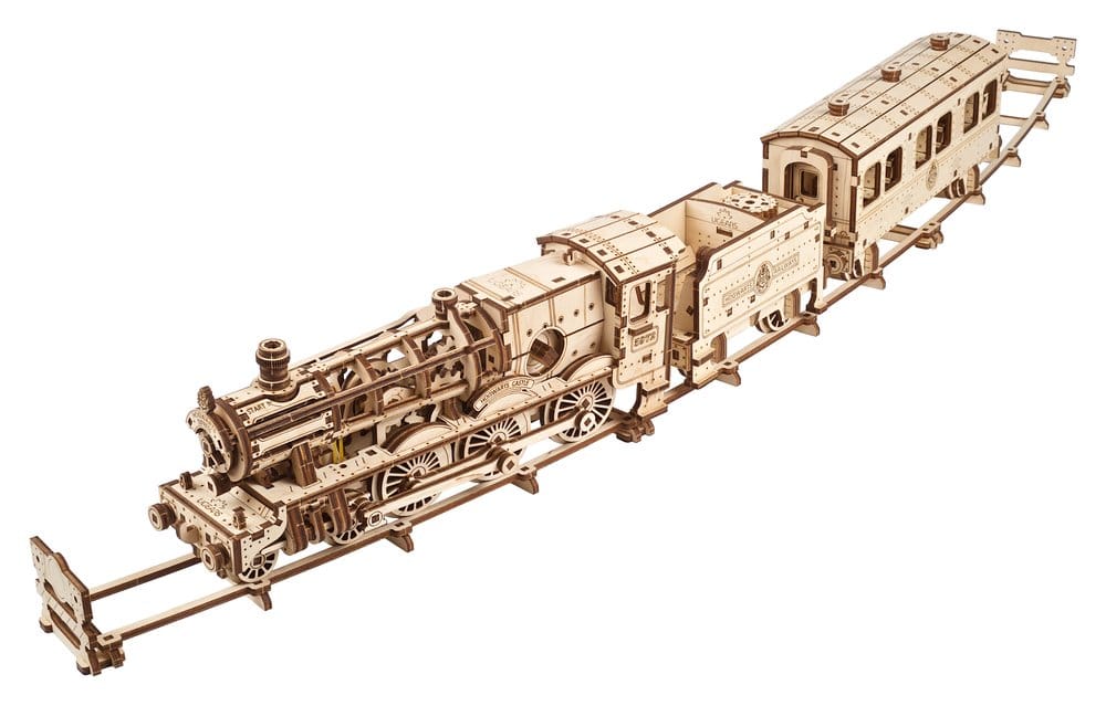 Harry Potter Puzzle de madera 3D Expreso de Hogwarts