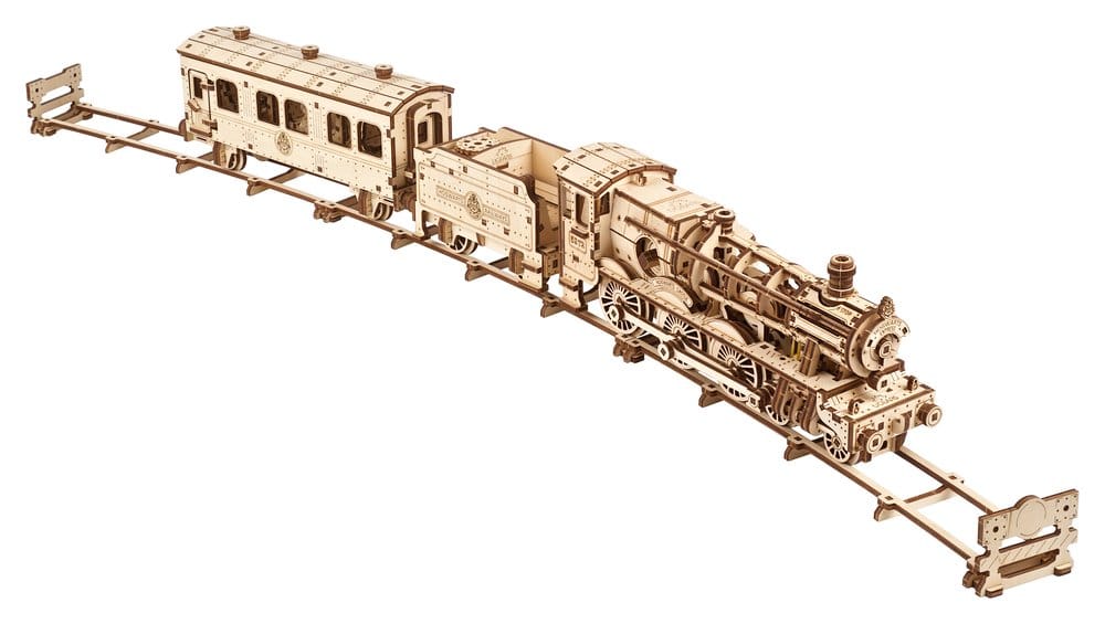 Harry Potter Puzzle de madera 3D Expreso de Hogwarts