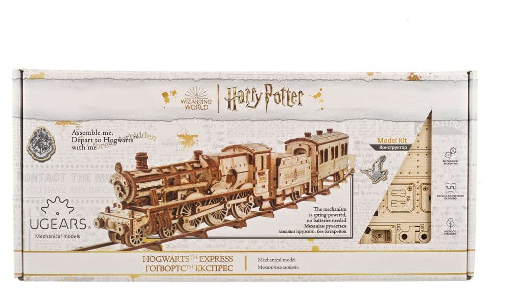 Harry Potter Puzzle de madera 3D Expreso de Hogwarts