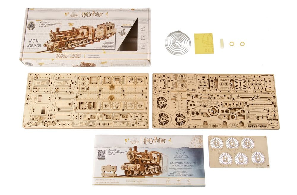 Harry Potter Puzzle de madera 3D Expreso de Hogwarts