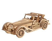 Ugears Puzzle de madera 3D Deportivo Ratón Veloz