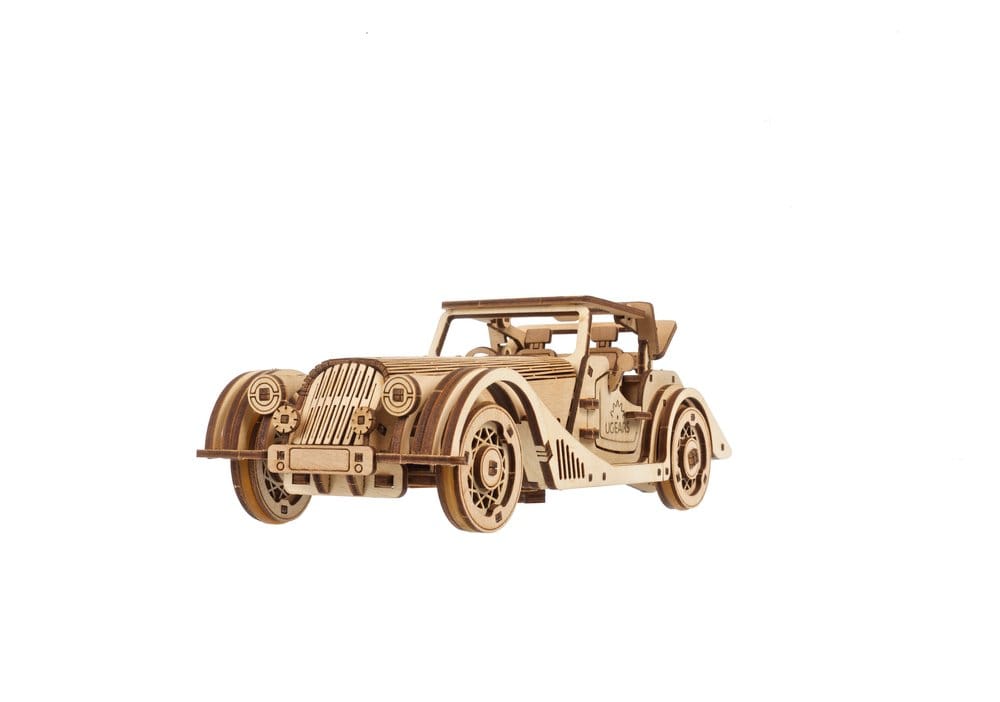 Ugears Puzzle de madera 3D Deportivo Ratón Veloz