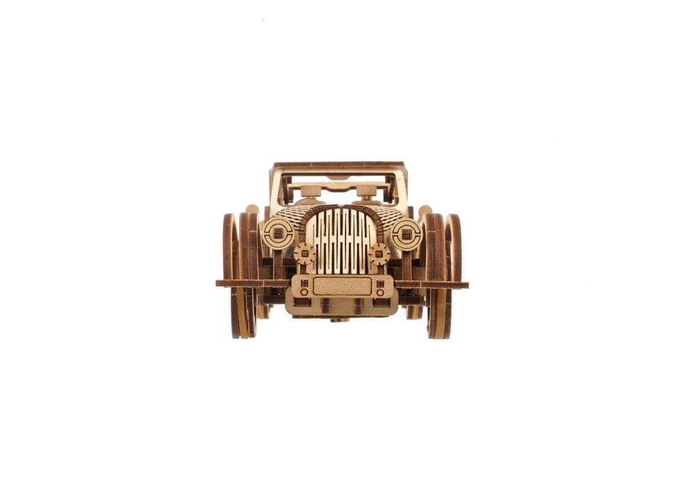 Ugears Puzzle de madera 3D Deportivo Ratón Veloz