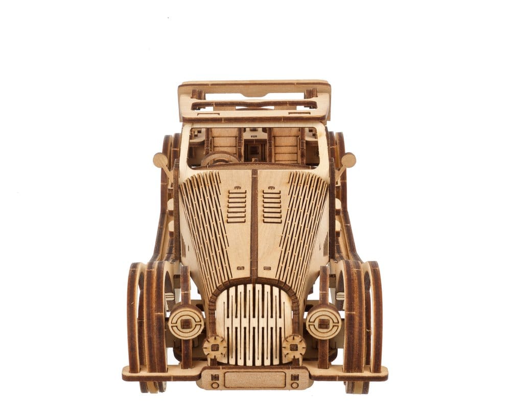 Ugears Puzzle de madera 3D Deportivo Ratón Veloz