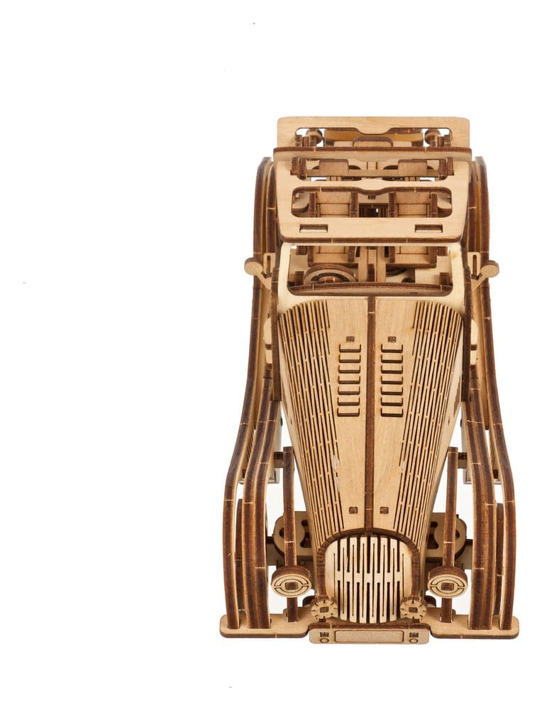 Ugears Puzzle de madera 3D Deportivo Ratón Veloz