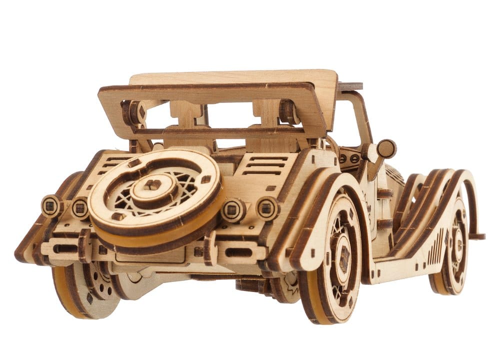 Ugears Puzzle de madera 3D Deportivo Ratón Veloz