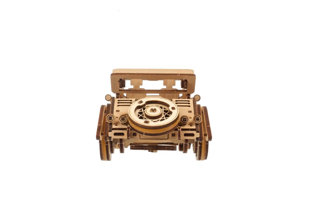 Ugears Puzzle de madera 3D Deportivo Ratón Veloz