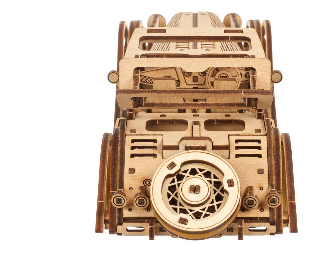 Ugears Puzzle de madera 3D Deportivo Ratón Veloz