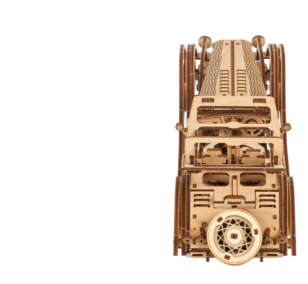 Ugears Puzzle de madera 3D Deportivo Ratón Veloz