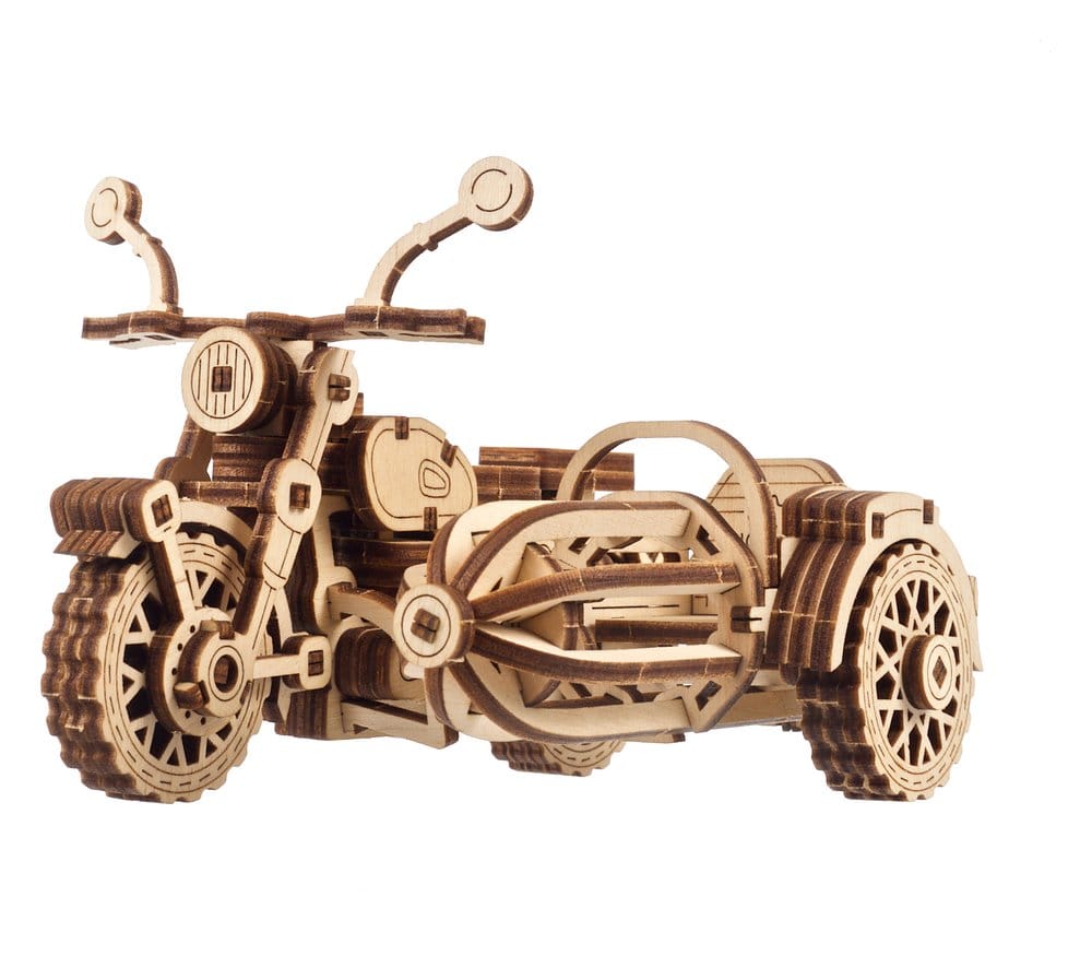 Harry Potter Puzzle de madera 3D Motocicleta voladora de Hagrid Frikytopia