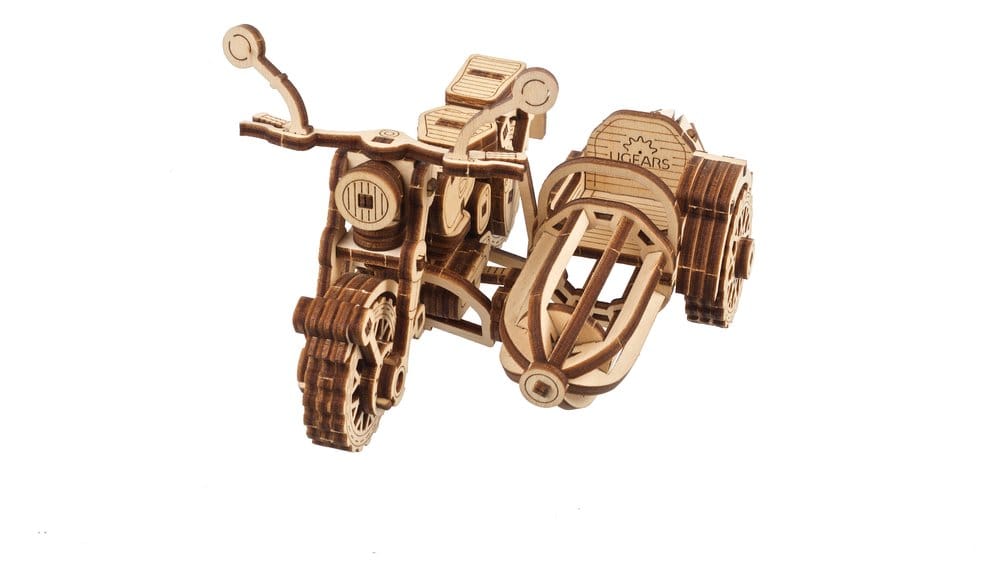 Harry Potter Puzzle de madera 3D Motocicleta voladora de Hagrid