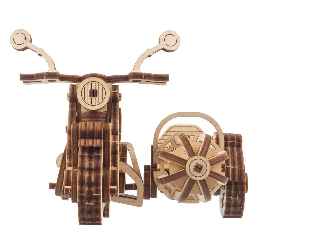 Harry Potter Puzzle de madera 3D Motocicleta voladora de Hagrid
