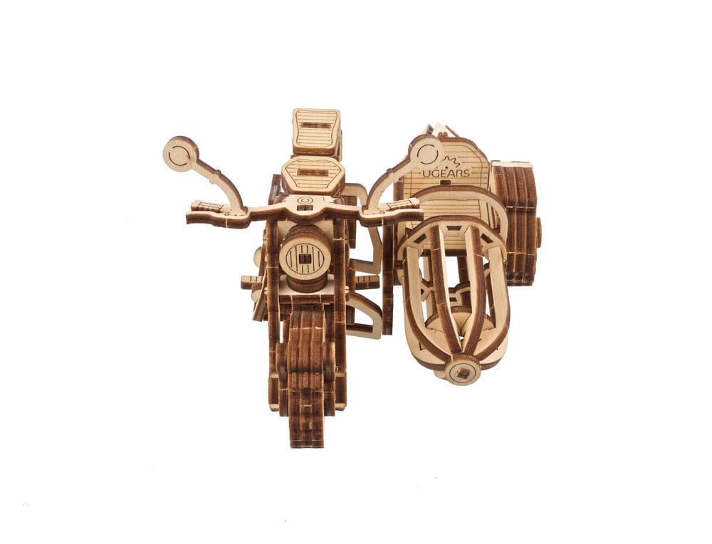 Harry Potter Puzzle de madera 3D Motocicleta voladora de Hagrid