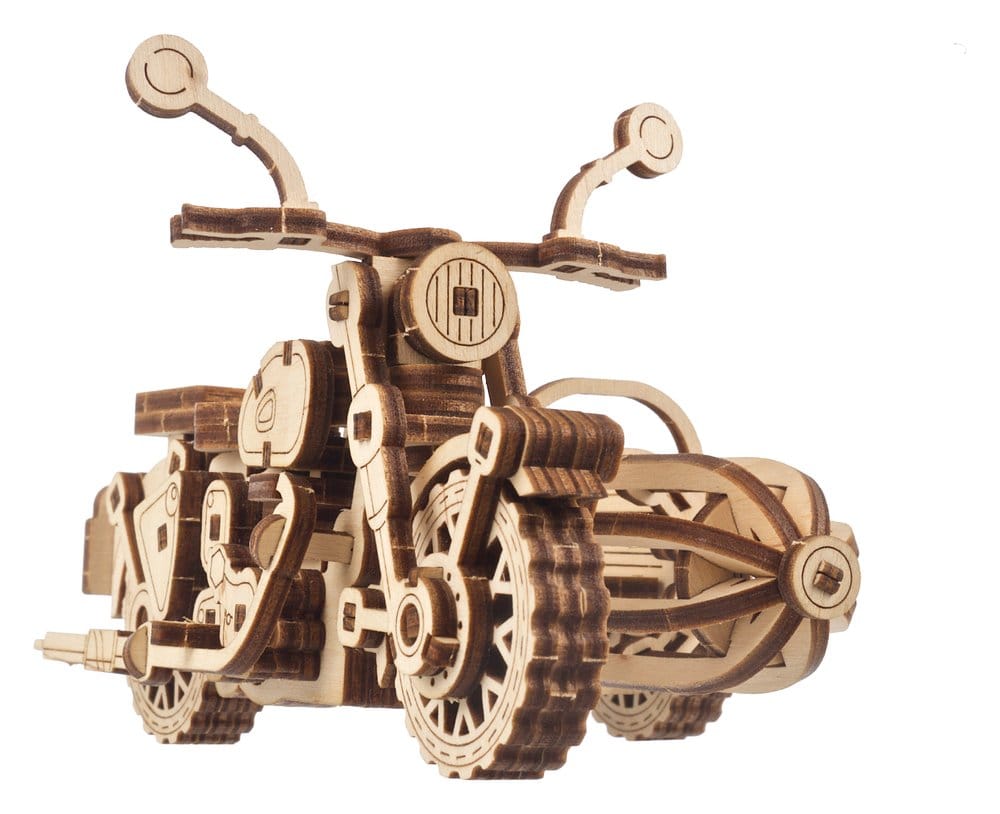 Harry Potter Puzzle de madera 3D Motocicleta voladora de Hagrid