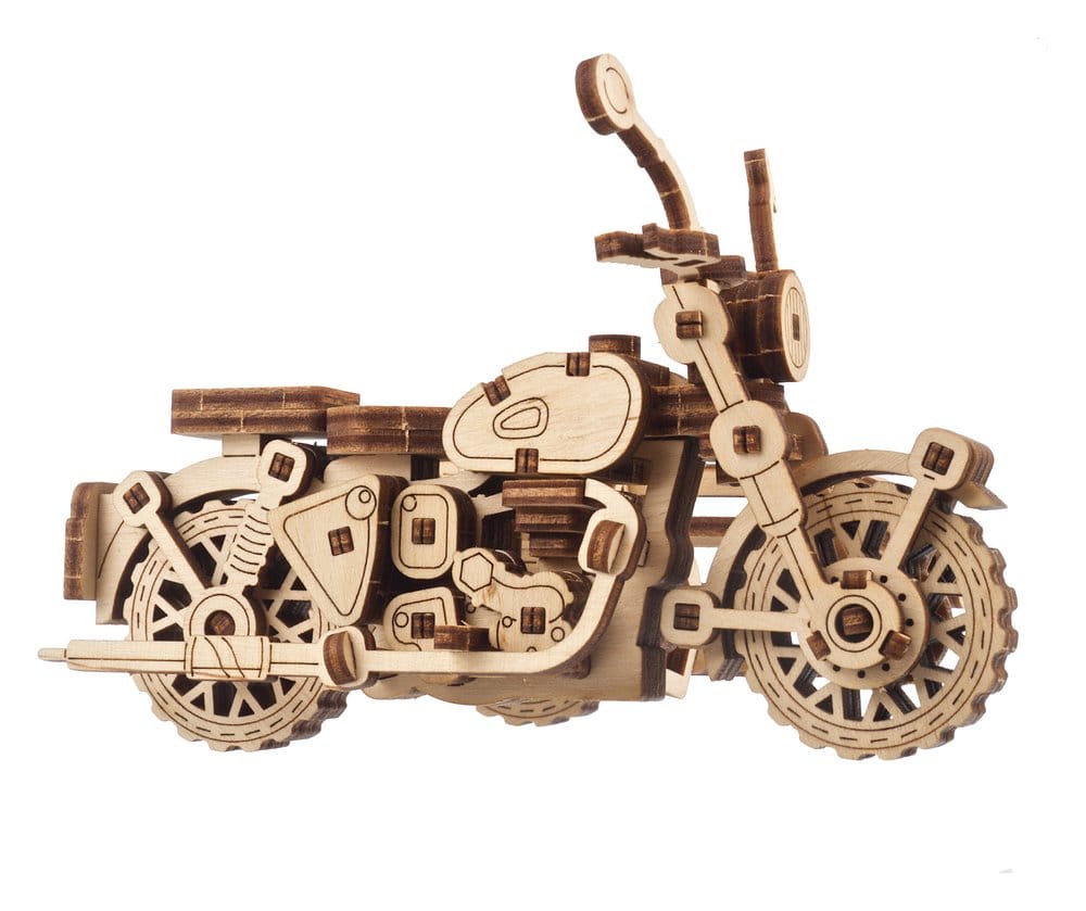 Harry Potter Puzzle de madera 3D Motocicleta voladora de Hagrid