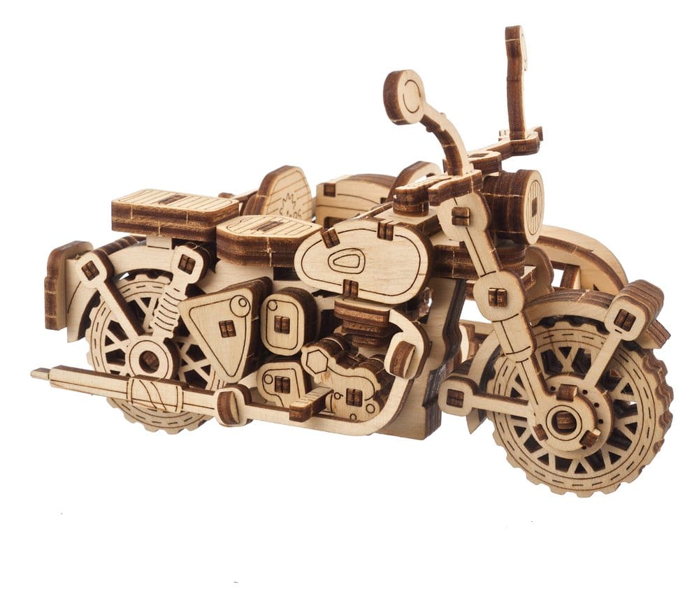 Harry Potter Puzzle de madera 3D Motocicleta voladora de Hagrid