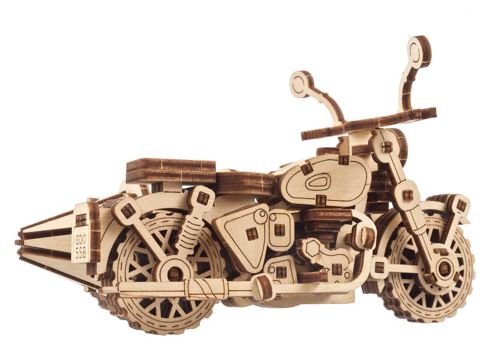 Harry Potter Puzzle de madera 3D Motocicleta voladora de Hagrid