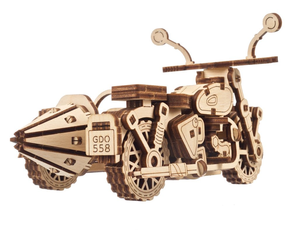 Harry Potter Puzzle de madera 3D Motocicleta voladora de Hagrid